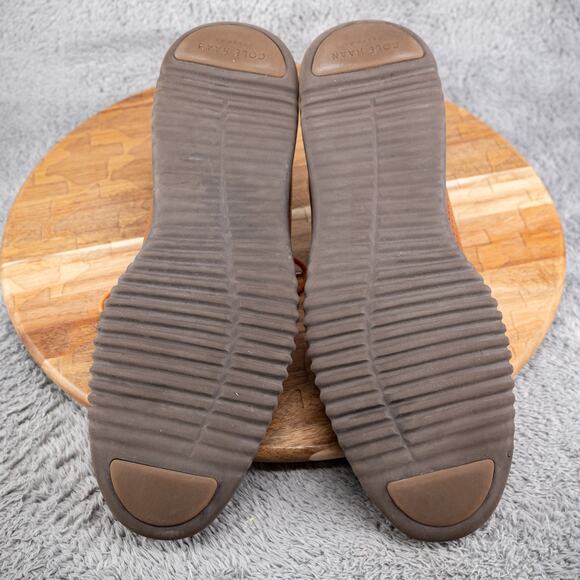 Cole Haan 2.ZeroGrand Laser Wingtip Oxford Brown Leather Shoe C25351 Mens Sz 11M - Picture 7 of 7